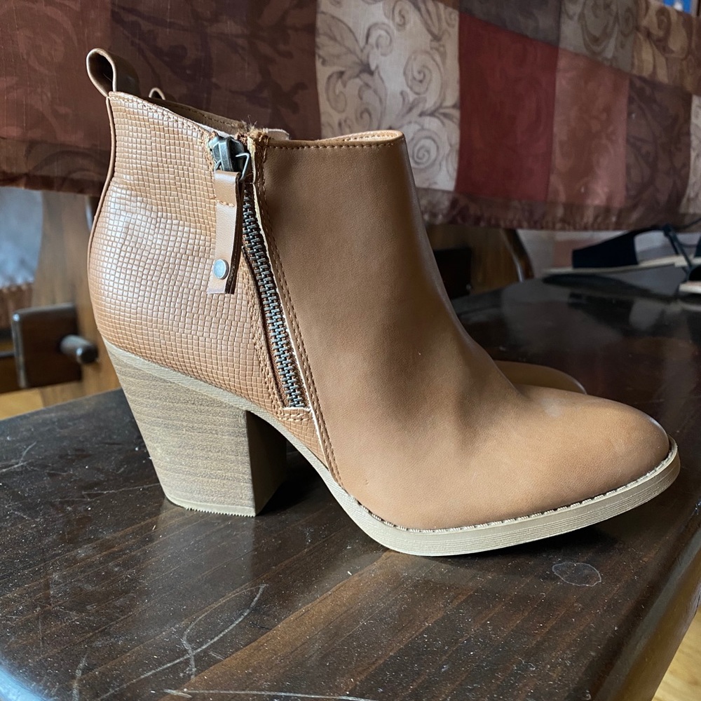 Brown Booties
